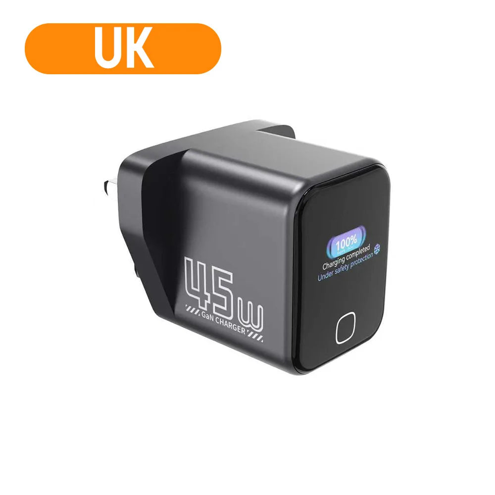 45W Type-C Gan Fast Charger