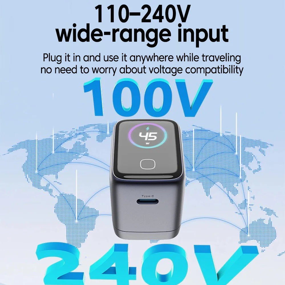 45W Type-C Gan Fast Charger