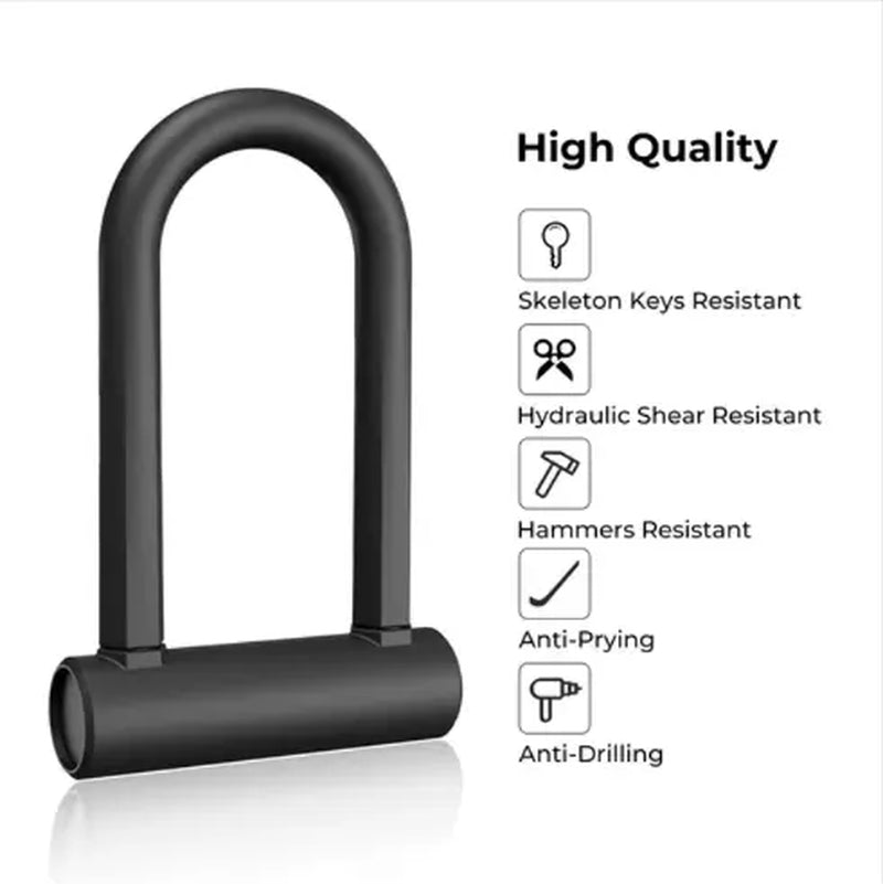 【Accessories】 U Lock - Heavy Duty Security Scooter Lock for Electric Scooter