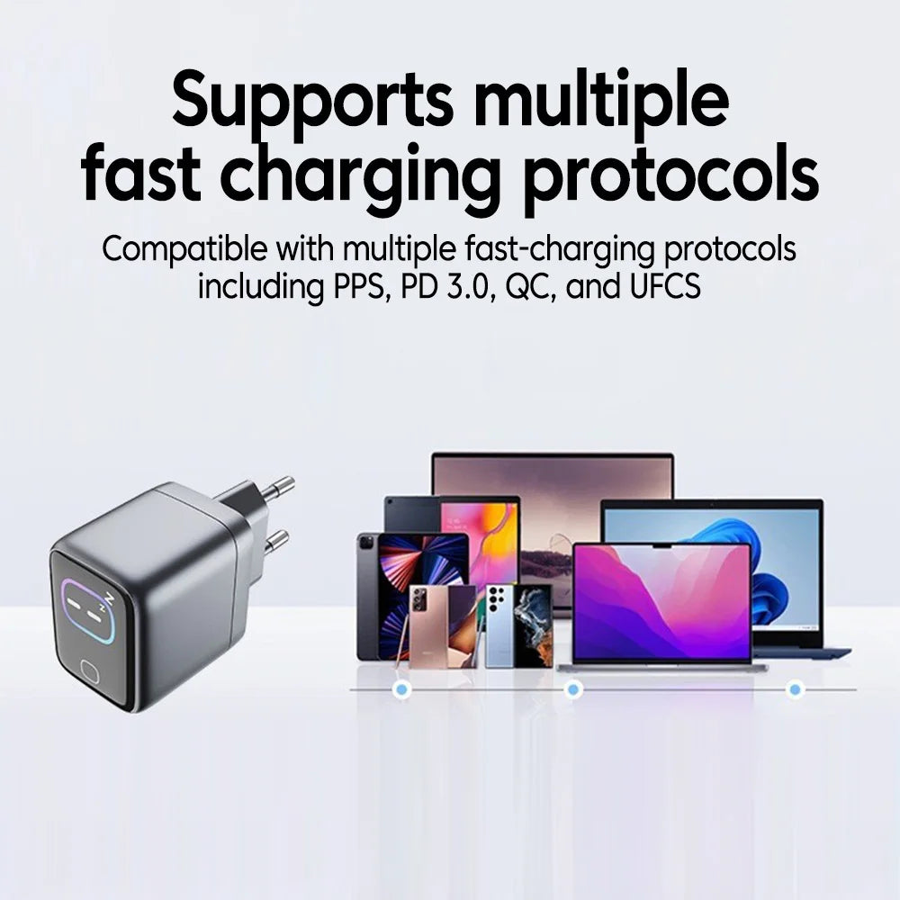 45W Type-C Gan Fast Charger