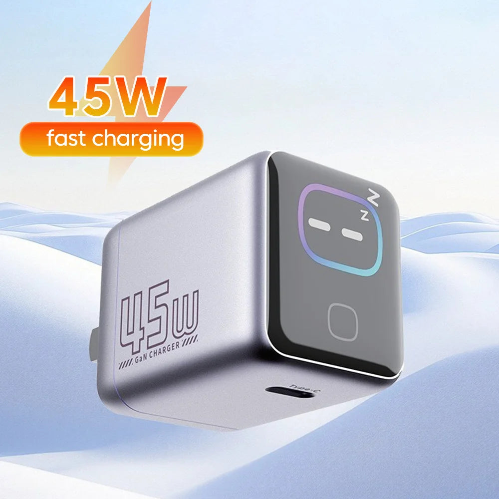 45W Type-C Gan Fast Charger
