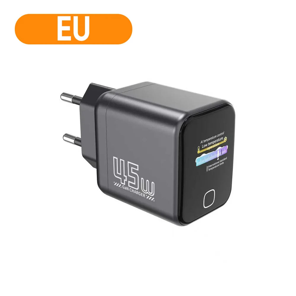 45W Type-C Gan Fast Charger