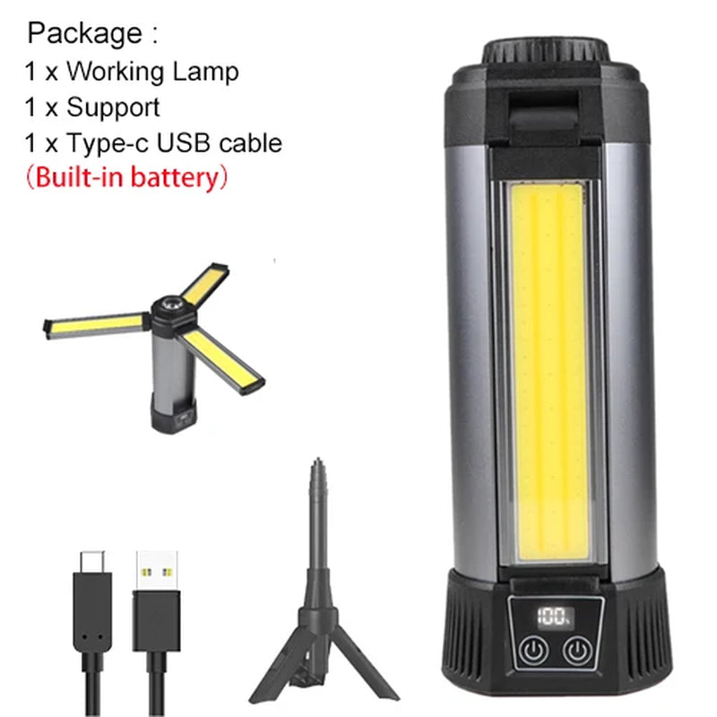 30W XHP50 LED Portable Flashlight