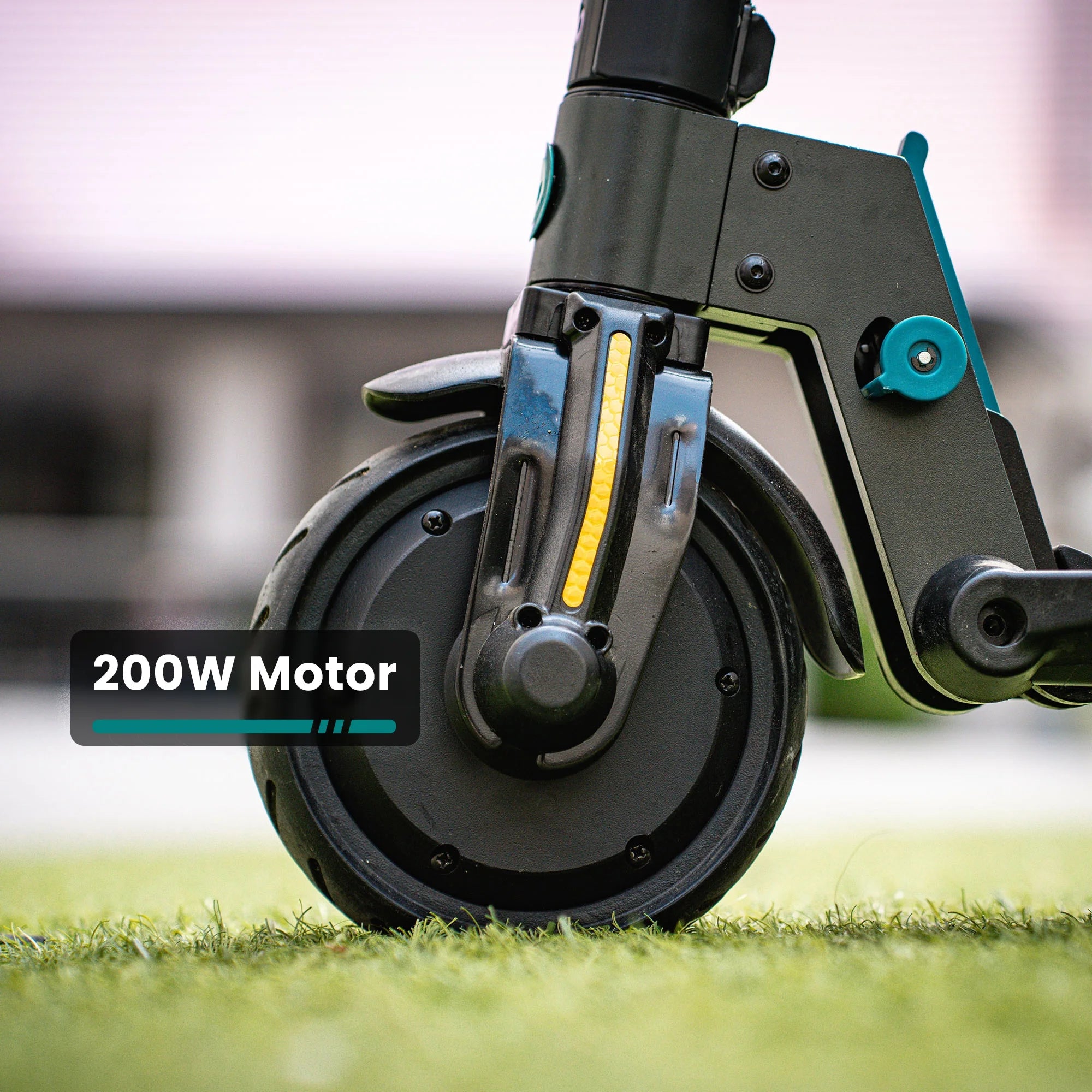 G2Plus Foldable Electric Scooter for Adult Teens Age of 8+ with 6" Tires, 200W 12Mph, Gray