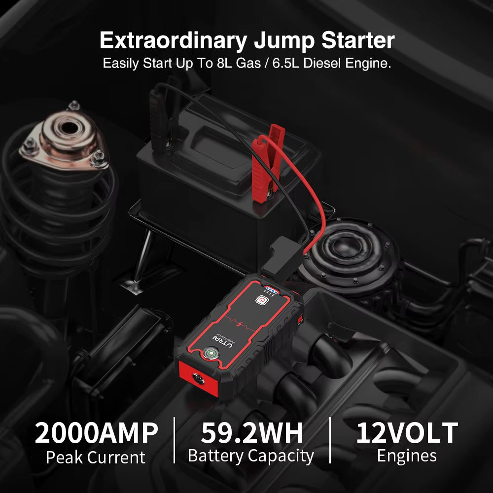 Car Jump Starter Power Bank