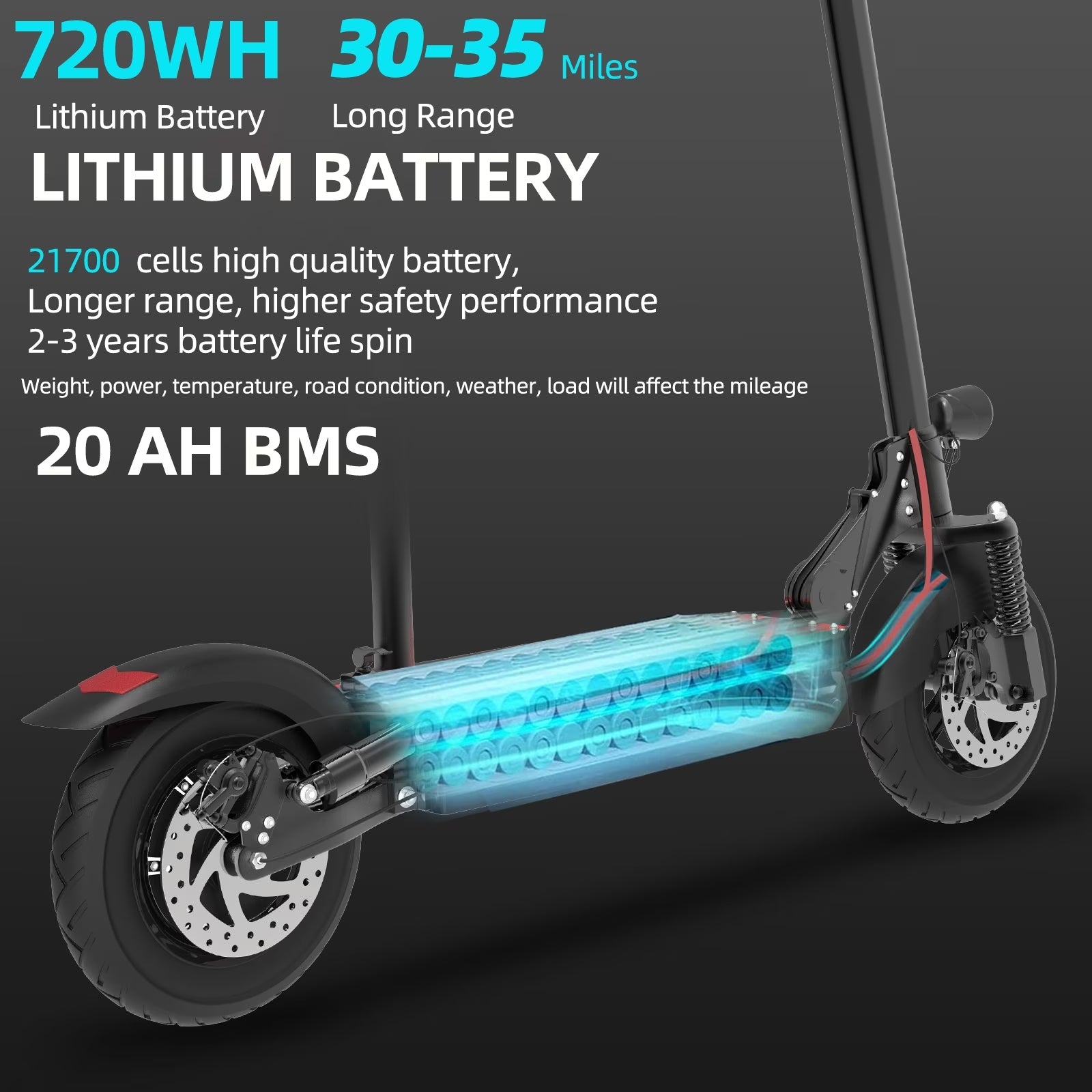Electric Scooter with Seat for Adults,35 MPH MAX Speed ,1200W Foldable Escooter, 10 Inch Street Tire,Ul2272