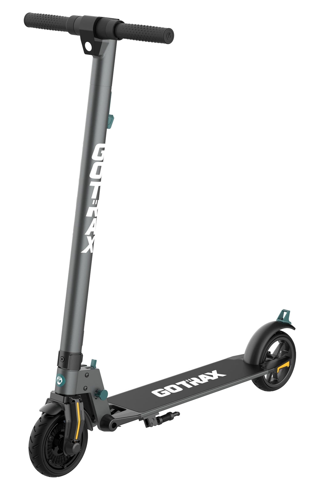 G2Plus Foldable Electric Scooter for Adult Teens Age of 8+ with 6" Tires, 200W 12Mph, Gray