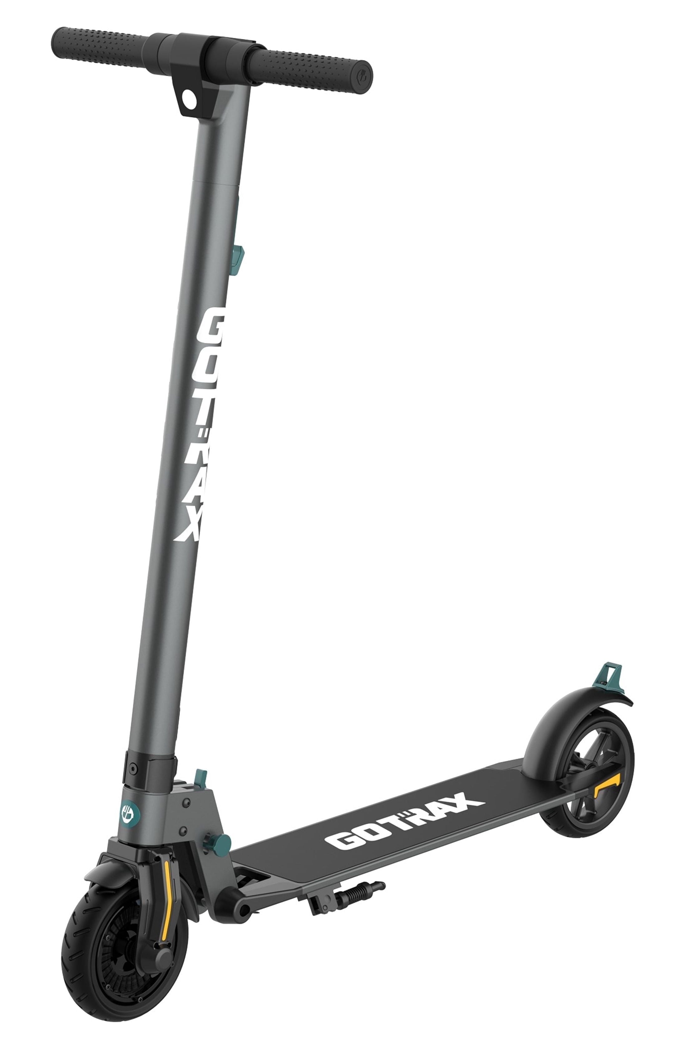 G2Plus Foldable Electric Scooter for Adult Teens Age of 8+ with 6" Tires, 200W 12Mph, Gray