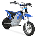 , HPR350 24V Electric Dirt Bike, Children Ages 13+, up to 14 MPH, Blue