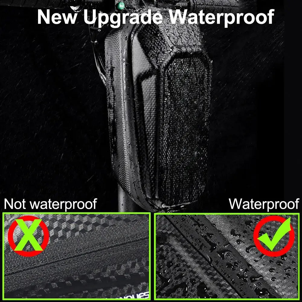 Electric Scooter Bag Accessories Electric Vehicle Bag Waterproof for Scooter Front Bag Bike Bag Parts Rainproof