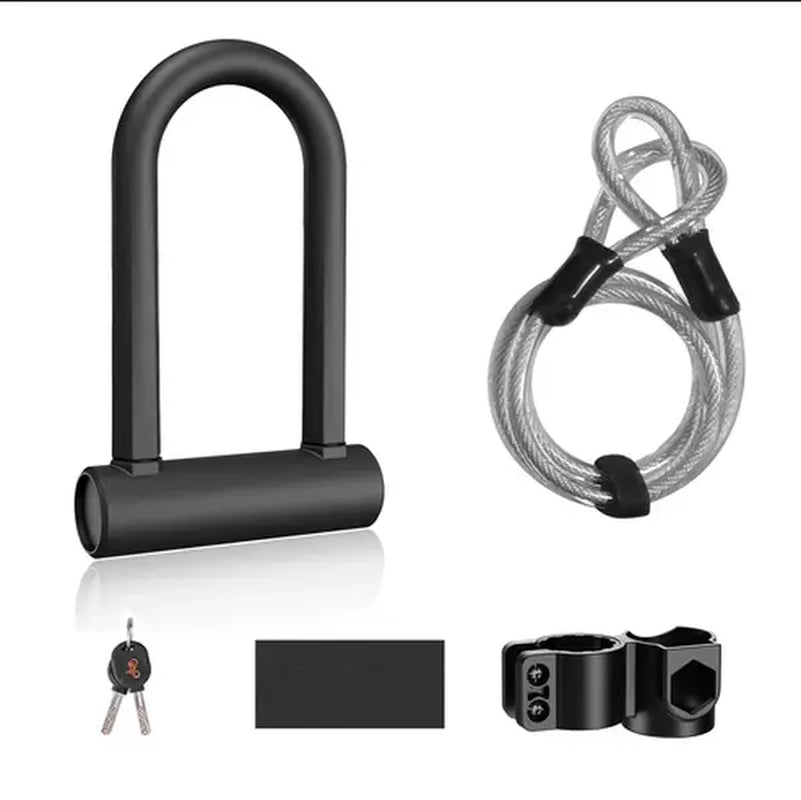 【Accessories】 U Lock - Heavy Duty Security Scooter Lock for Electric Scooter