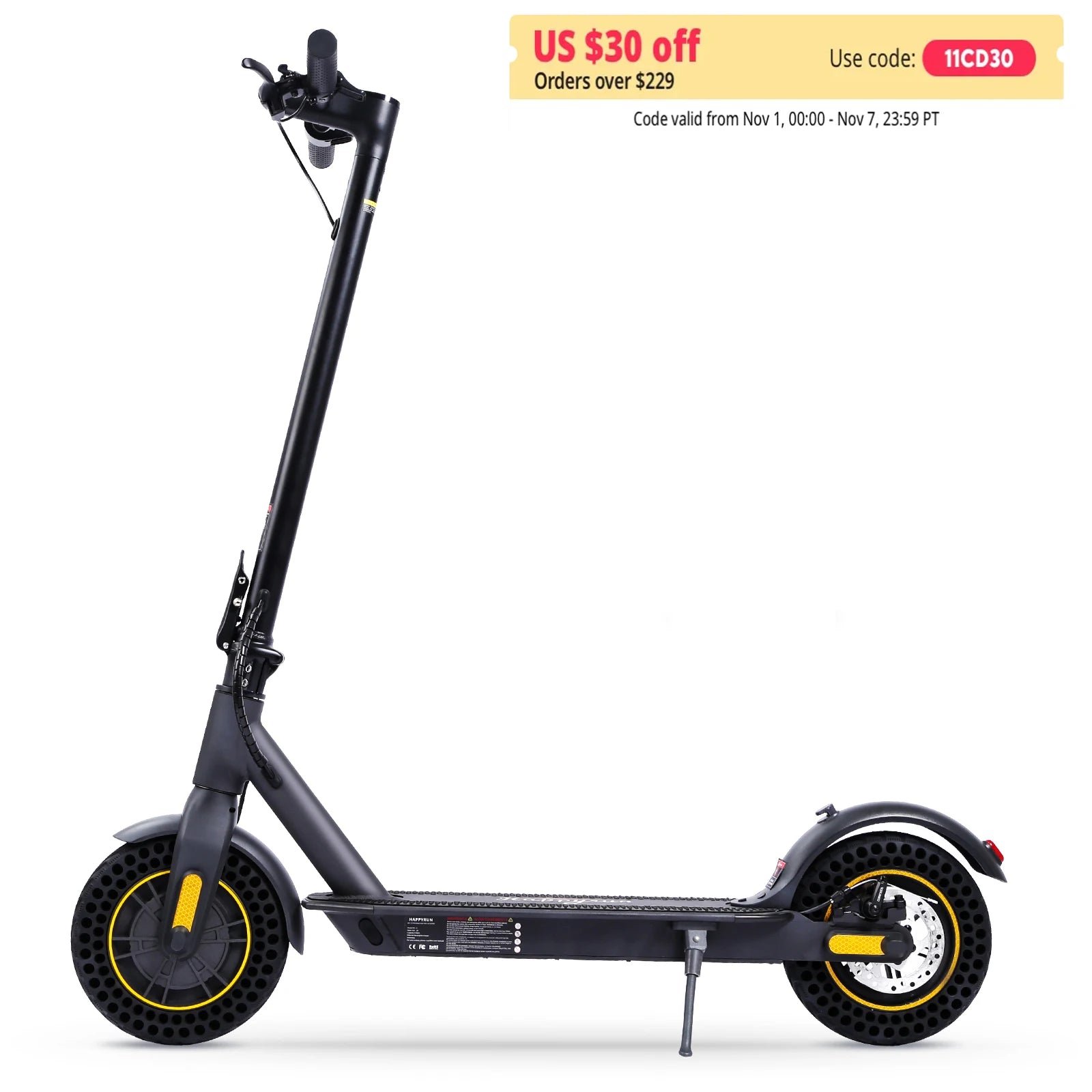 Electric Scooter US Stock 350W 36V 7.8Ah Max Speed 30Km/H APP Smart Adult Scooter 10Inch Foldable Electric Scooter