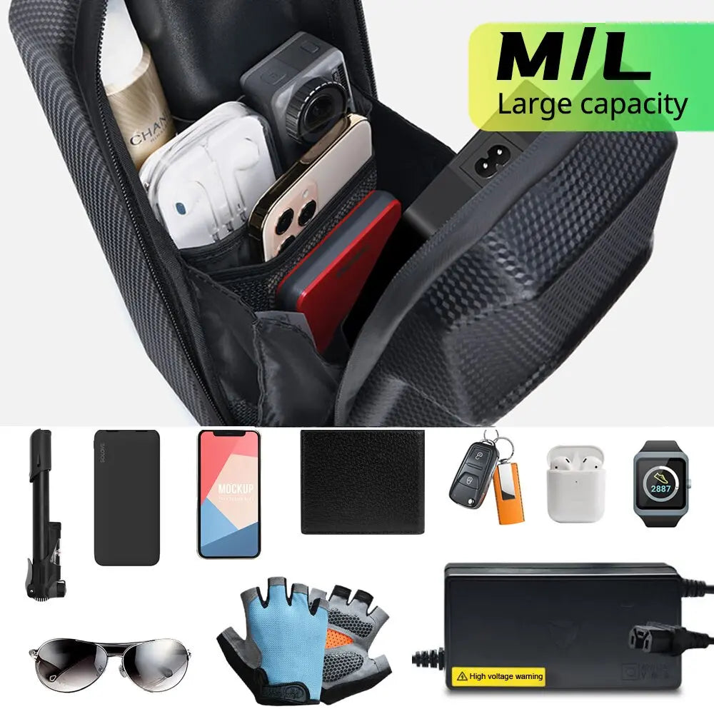 Electric Scooter Bag Accessories Electric Vehicle Bag Waterproof for Scooter Front Bag Bike Bag Parts Rainproof