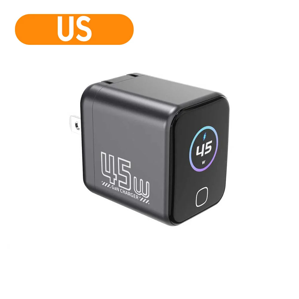 45W Type-C Gan Fast Charger