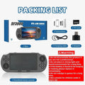 SF3000 Retro Handheld Game Console with 4.5 Inch IPS Screen 3000Mah Battery & 64GB TF Card for Boys Gift Gaming & Accessories Game Cables Cool Gadgets Boys Box Compact Game Console Retro Game Consoles Gamer Gifts for Him Portable Retro Game Console