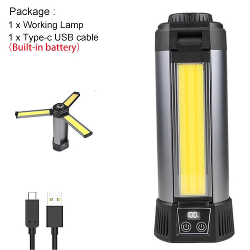 30W XHP50 LED Portable Flashlight